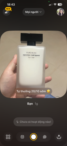 Narciso Rodriguez for her Pure Musc 純粹繆思女性淡香精 100ml photo review